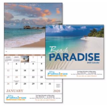  Calendar Spiraled | Promotional & Personalized Air Freshener Items